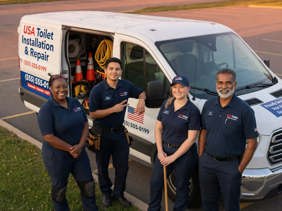 Toilet Installation company in Downs, IL