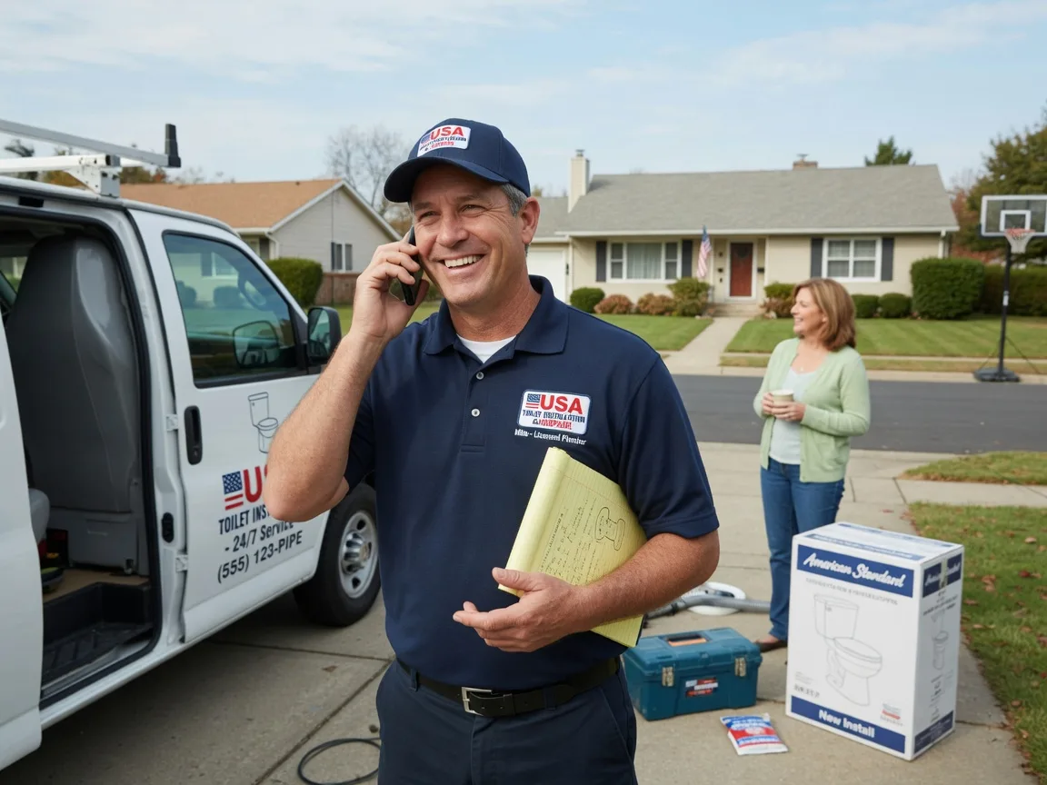 Toilet Installation Downs, IL FAQs